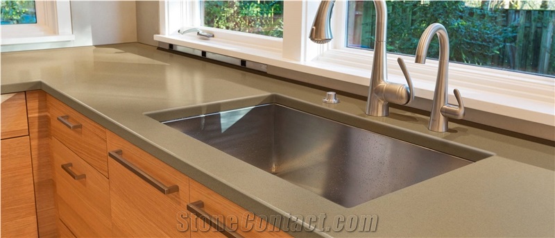 Monochrome Quartz Stone