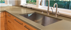 Monochrome Quartz Stone