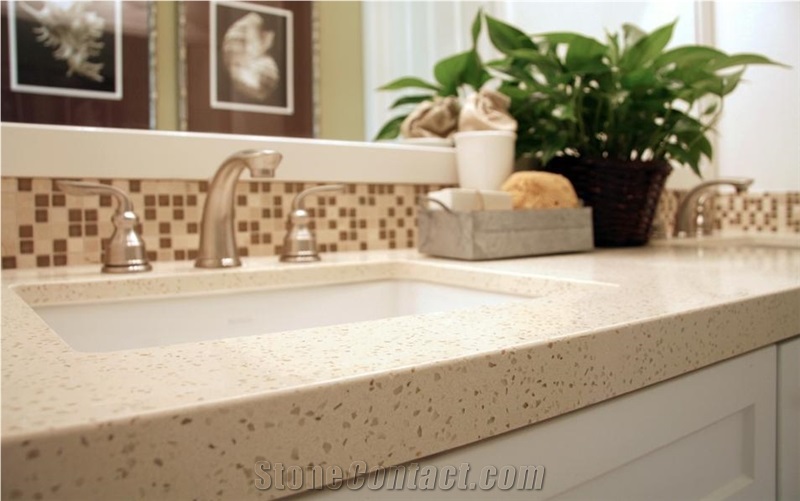 Monochrome Quartz Stone