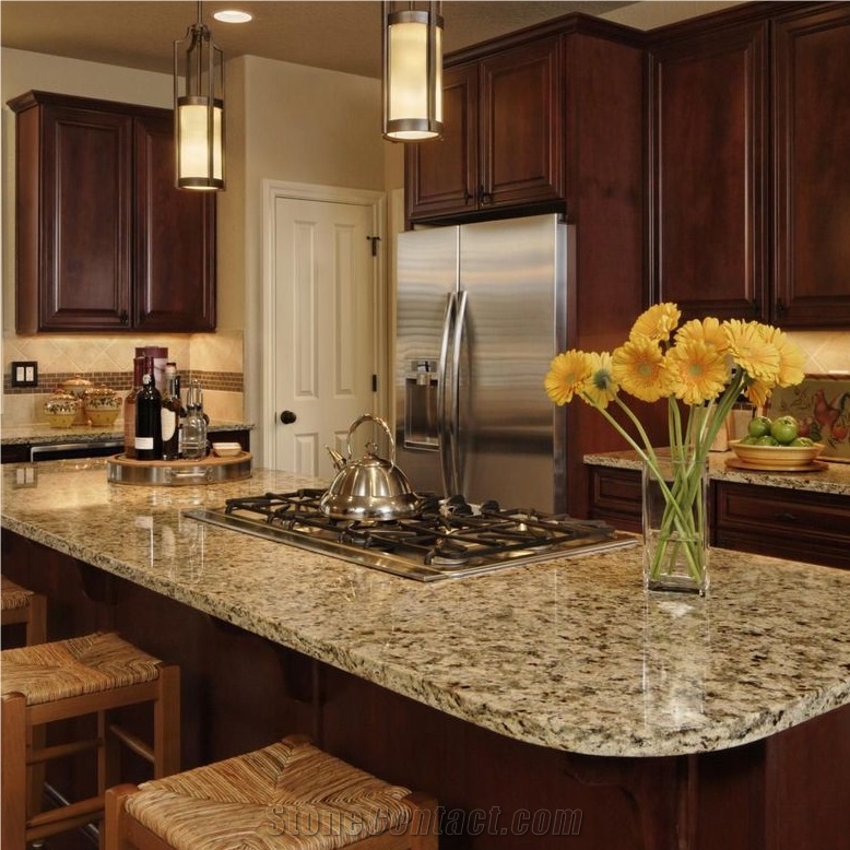Multi Color Quartz Stone Countertop