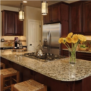 Multi Color Quartz Stone Countertop