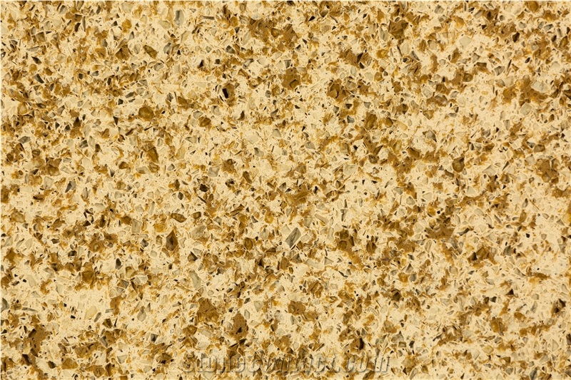 Multi Color Quartz Stone Countertop