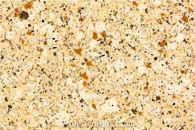 Multi Color Quartz Stone Countertop