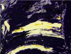 Multi Colour Quartz Stone Slabs