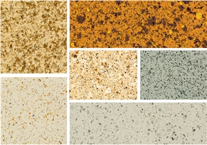 Multi Colour Quartz Stone Slabs Multi Colour Quartz Stone Slabs