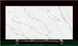 New Calacatta Quartz Slabs