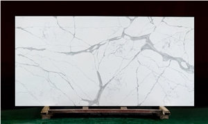 New Calacatta Quartz Slabs