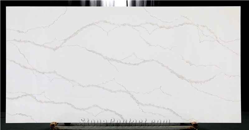 New Calacatta Quartz Slabs