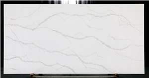New Calacatta Quartz Slabs