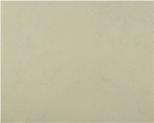 Parchment White Pattern Quartz Slabs