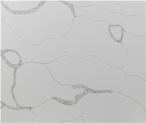 Pearl White Quartz Slabs