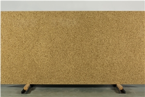 Pecan Brown Quartz Slabs