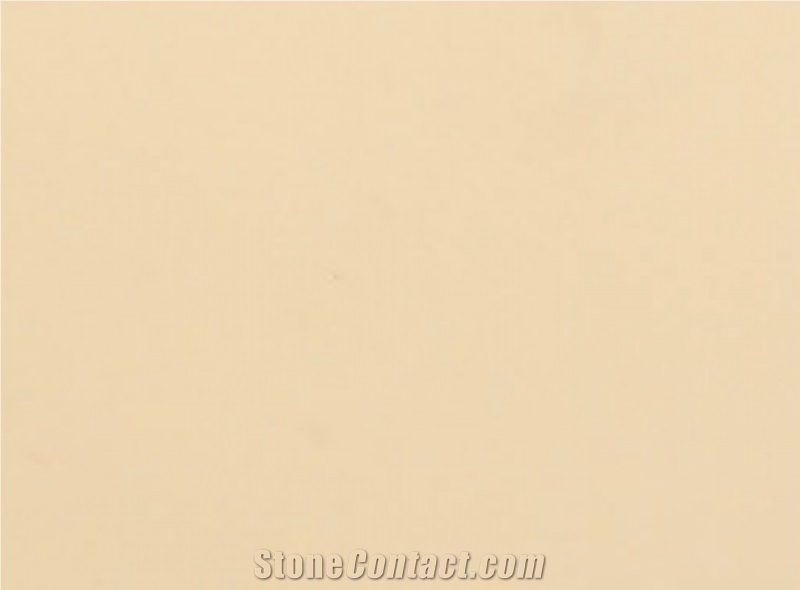 Pure Beige Quartz Stone Slab