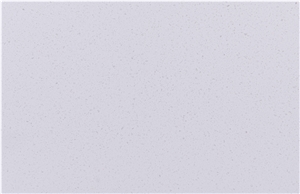 Pure White Monochrome Quartz Stone Slabs