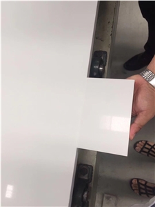 Pure White Quartz Stone Slabs