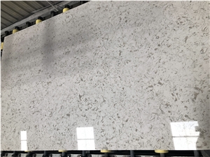 Quartz Stone Calacatta for Countertops Zd-7007