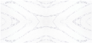 White Carrara Honed Quartz Stone Slab White Carrara Honed Quartz Stone Slab