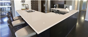 Zhong De Quartz Stone Kitchen Countertop