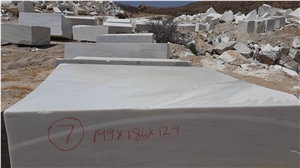 Namibia White Marble Blocks