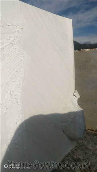 Sivec Yugoslavia White Marble Blocks