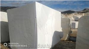 Sivec Yugoslavia White Marble Blocks