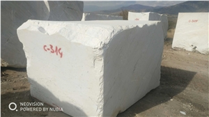 Sivec Yugoslavia White Marble Blocks