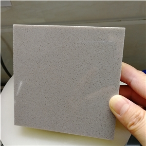Crystal Grey Engineered Marble for Vanity Top Wall