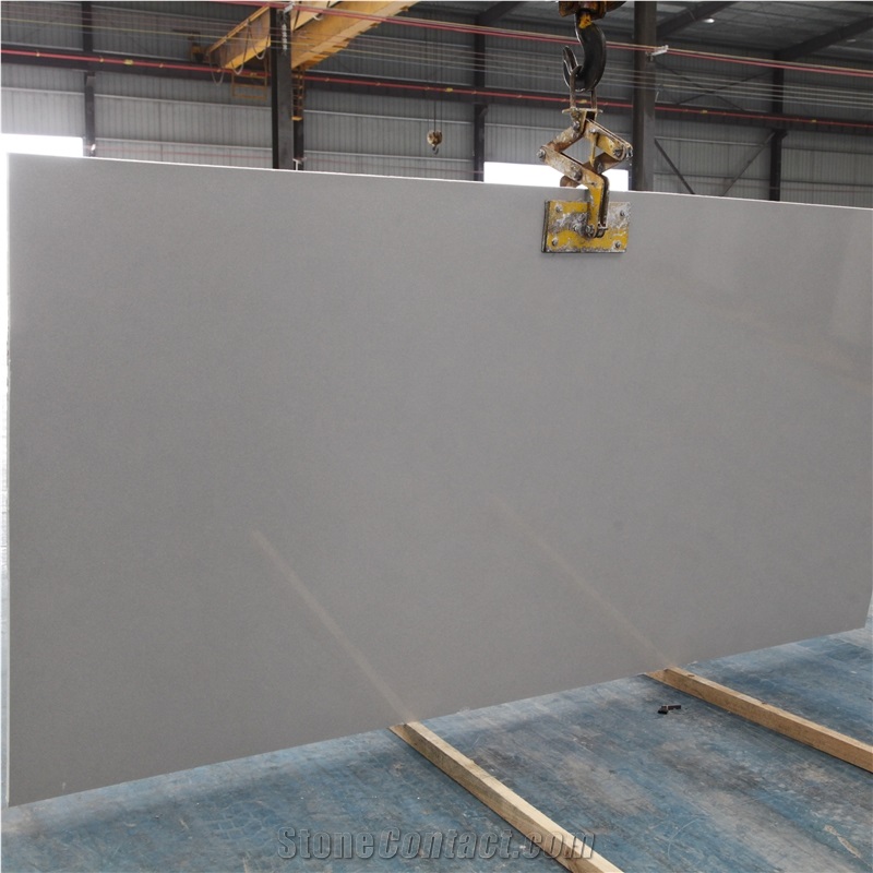 Crystal Grey Engineered Marble for Vanity Top Wall