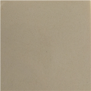 Pure Beige Engineered Marble Slab for Vanity Top