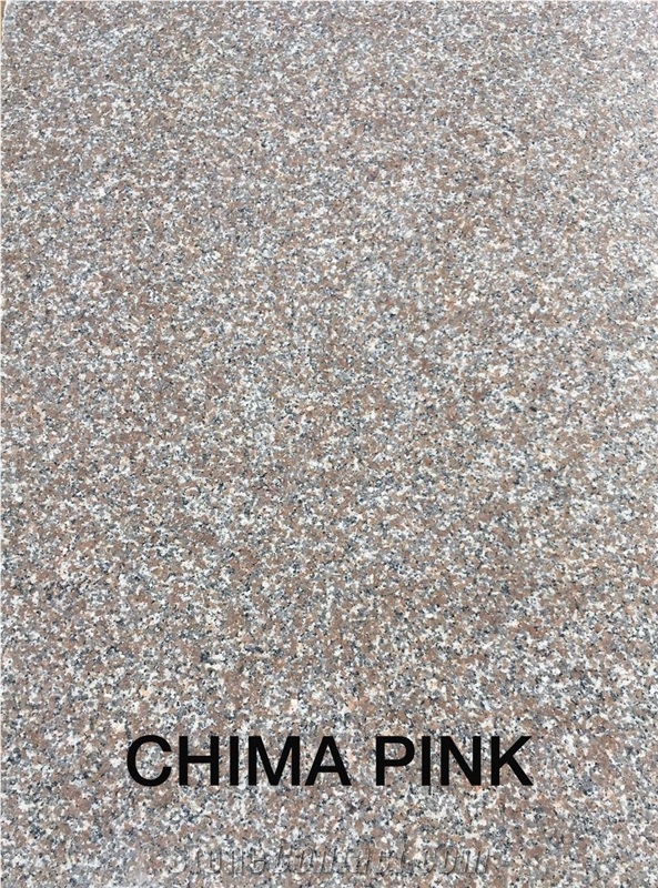 Chima Pink Granite Slabs