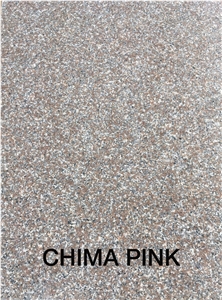 Chima Pink Granite Slabs