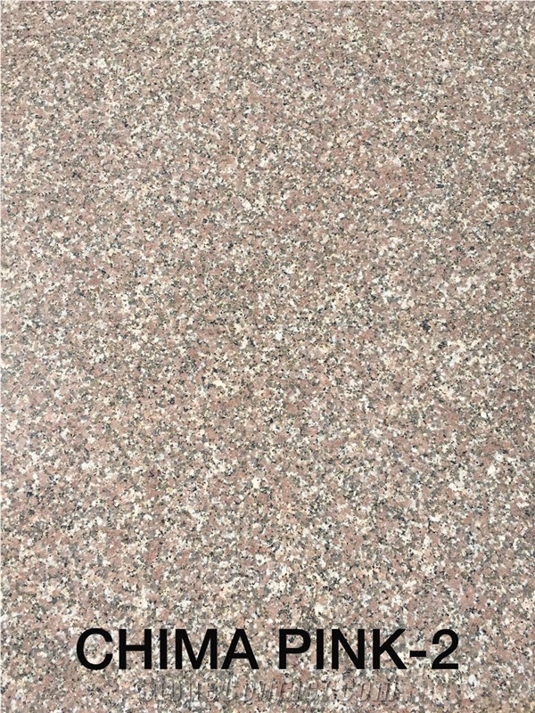 Chima Pink Granite Slabs