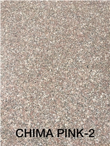 Chima Pink Granite Slabs