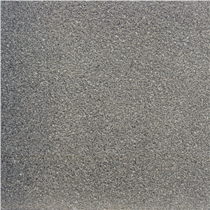 Black Basalt Bush Hammer Brushed Tiles