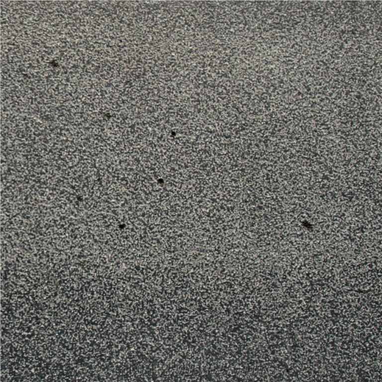 Black Basalt Shot Blast Brush Tiles