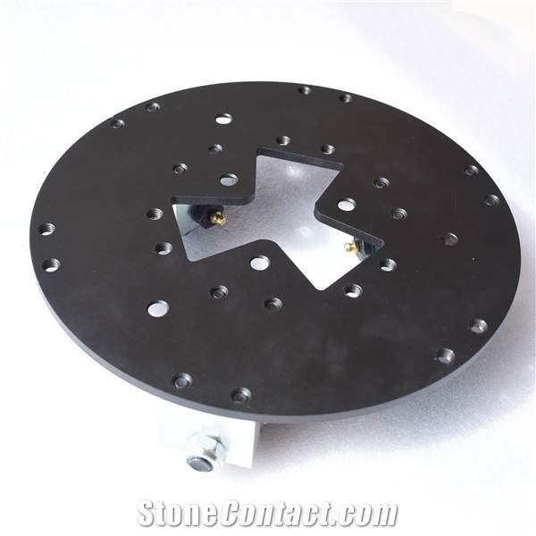 Htc 270mm Bush Hammering Roller Plate with 3 Rollers