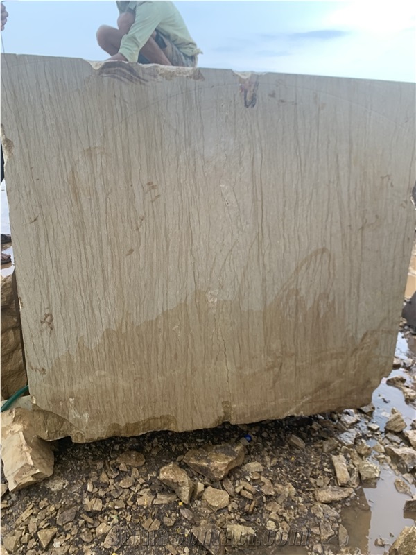 Majestic Gold Coralline Limestone Blocks