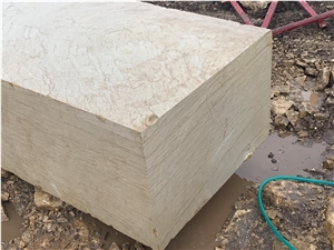 Majestic Gold Coralline Limestone Blocks