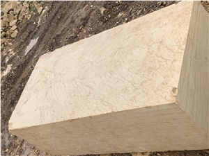 Majestic Gold Coralline Limestone Blocks