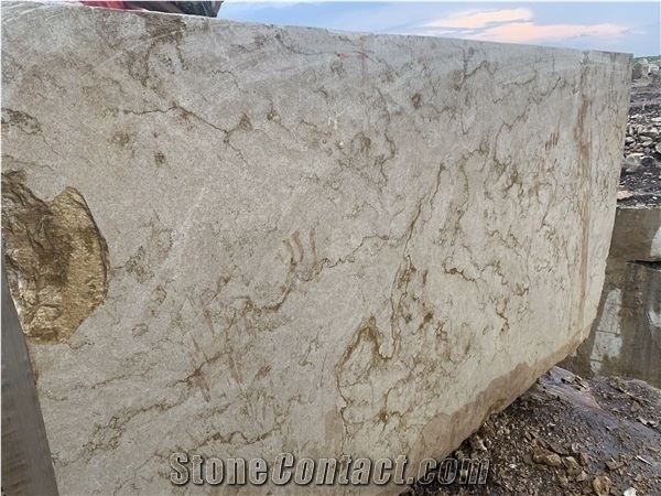 Royal Gold Coralline Limestone Blocks