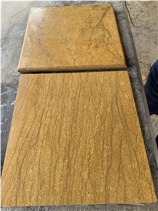 Royal Gold Coralline Limestone Blocks