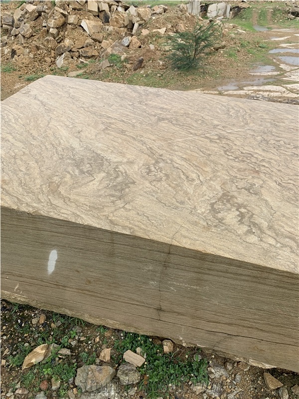 Royal Gold Coralline Limestone Blocks