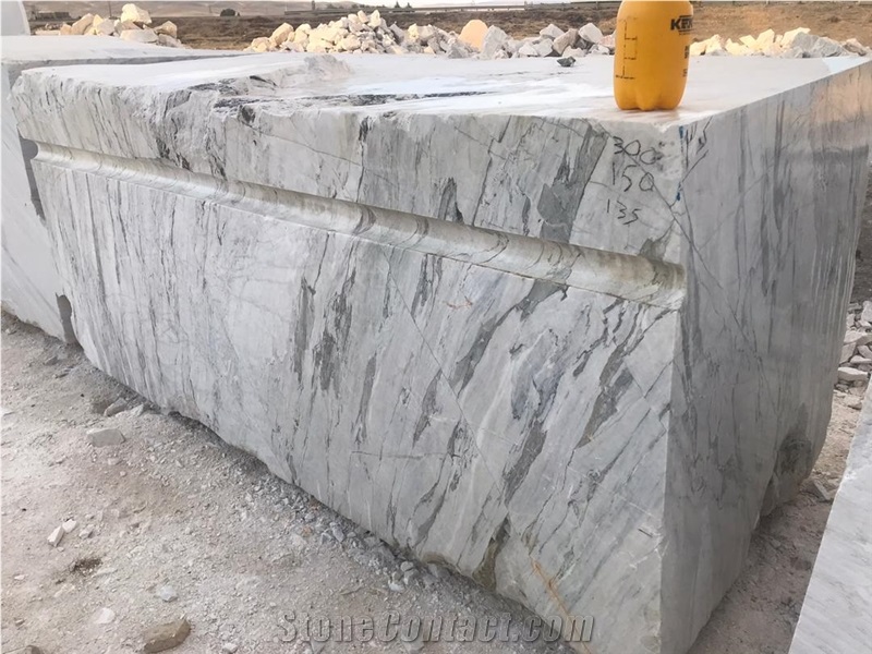 White Marble Blocks