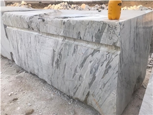 White Marble Blocks