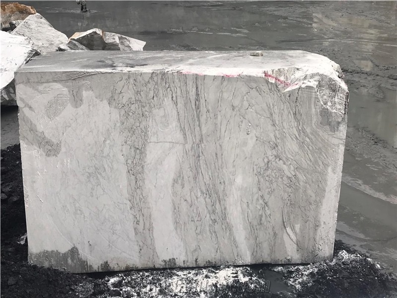White Marble Blocks
