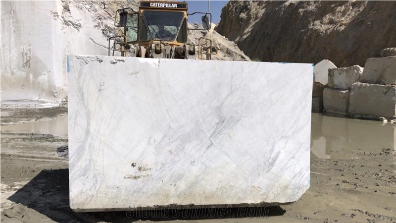 White Marble Blocks