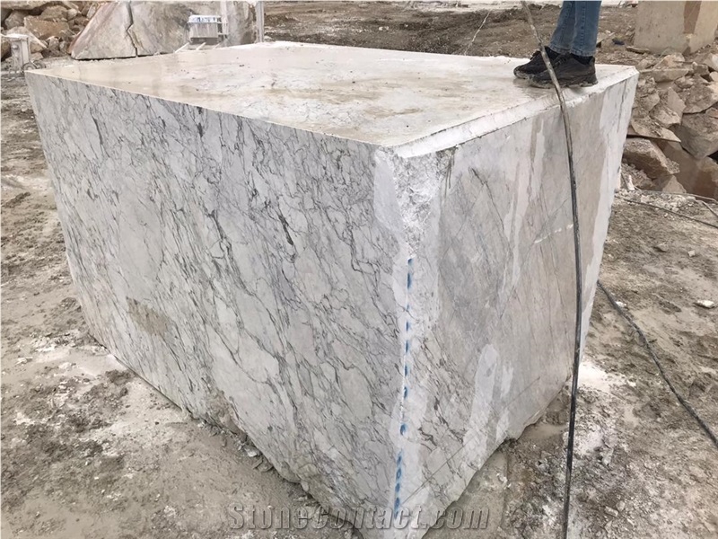 White Marble Blocks