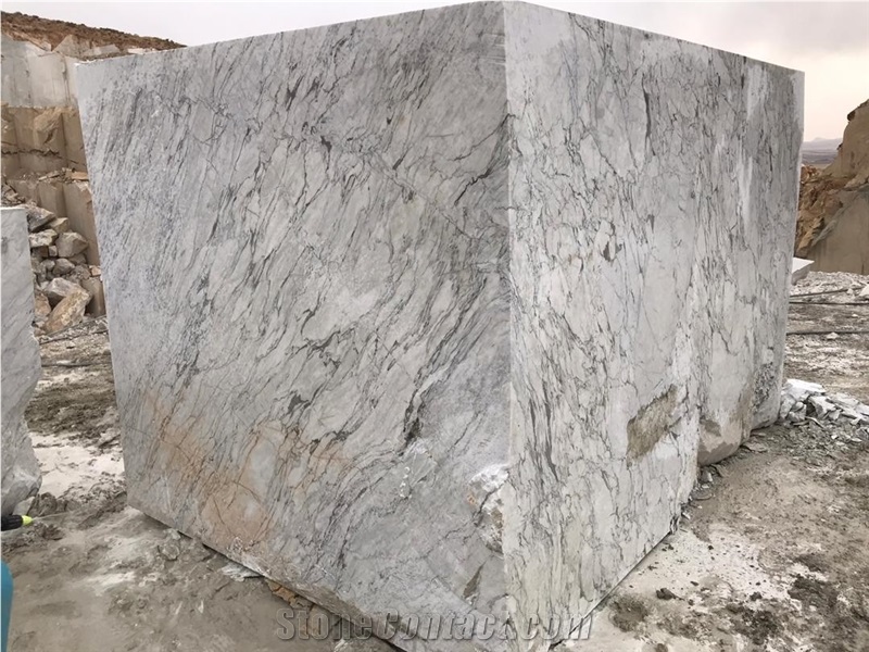 White Marble Blocks