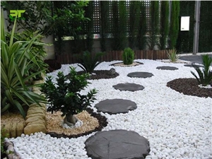Natural Pebble Stone for Decoration Garden