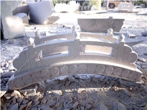Garden Landscape Small Natural Stone Arch Bridge